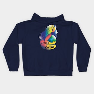 Mother Earth Kids Hoodie